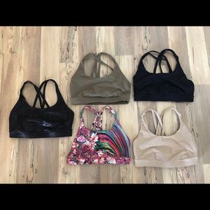 Lululemon energy sports bras